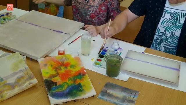 Батик: ручная роспись смотреть онлайн