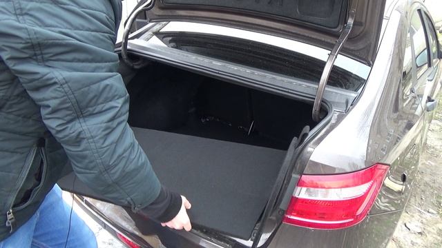 Фальшпол веста седан смотреть онлайн