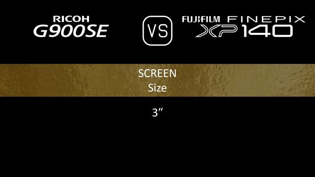 Ricoh G900SE vs. Fujifilm FINEPIX XP140: A Comparison of Specifications смотреть онлайн