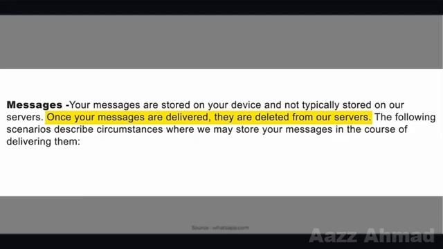 WhatsApp New Policy Update Explained the Reality | Whatsapp Scary Update 2021| Aazz Ahmad