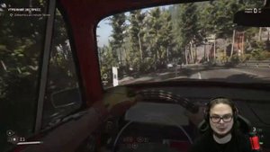 Булкин первый раз гоняет на Москвиче (Atomic Heart)