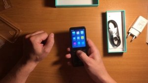 Qin F21 Pro кнопочный телефон с сенсорным экраном на ANDROID 11