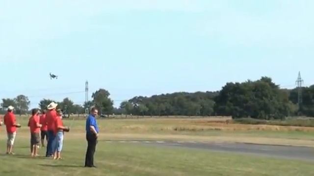 Legendary Fighters over Lehrte Germany 2009 смотреть онлайн