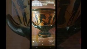 Шедевры античной расписной керамики. Рассказывает Арсений Масловский. Прямые эфиры Эрмитажа.