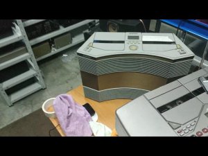 Не у кого нет, а у меня есть, может быть и у Вас. меняю на дензнаки. Bose AW-1D + AW-1 + AWM