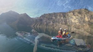 Шамилькала_Ирганайское водохранилище