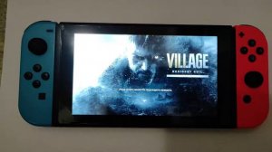 Resident Evil 8: Village на Nintendo Switch