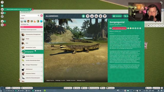 Der bleibt die ganze Zeit dabei 🐘 PLANET ZOO [Deutsch] #557 смотреть онлайн