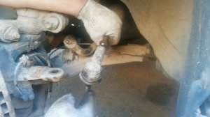 Замена рулевого наконечника Nissan Primera (P12)/Steering Tip Replacement