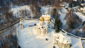 Обзорный видеоролик для ФГАУ «Оздоровительный комплекс «Архангельское».