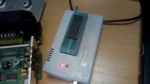 Репрог микросхемы W27C512 чип тюнинг консервной банки BOSCH 1 5 4