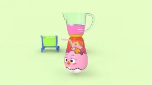 Como | Fruit Blender 2 | Learn colors and words | Cartoon video for kids | Como Kids TV