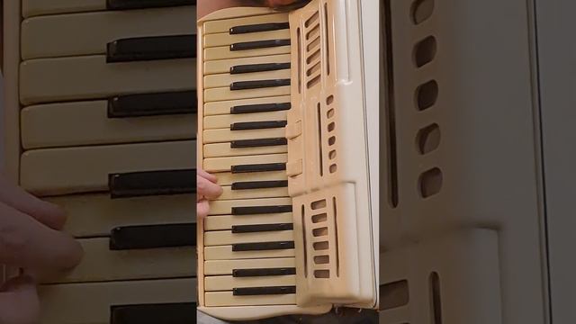 Разбор Виновата ли я Правая рука на аккордеоне. Accordion song do not blame me