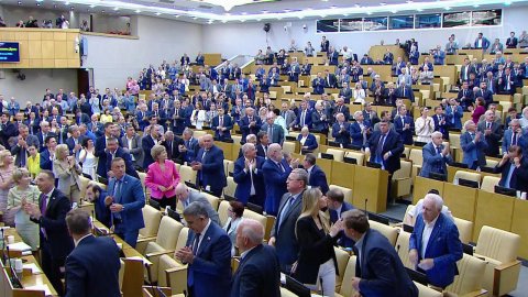 Председатель Народного совета ЛНР прибыл в Госдуму по приглашению Вячеслава Володина