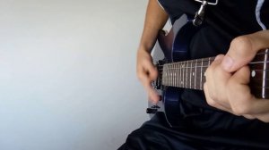 Rammstein-Wollt ihr das Bett in Flammen sehen cover guitar