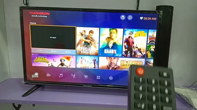 Thomson B9 Pro 32 inch HD Ready LED Smart TV 32M3277 PRO Unboxing And Testing | Best Budget Smart T смотреть онлайн