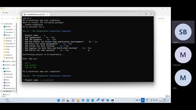 Part 1 | Vue JS 3 Tutorial | Vue JS Setup | Vue JS Introduction | Vue JS flow