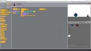 Как сделать игру Geometry Dash в Scratch?