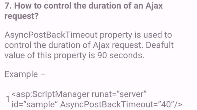 12 most Common AJAX Interview Questions and Answers смотреть онлайн