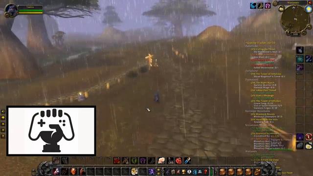 WoW Classic - Wetlands Music смотреть онлайн