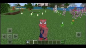 ВАУ! МЕГА КРУТОЙ МОД НА ЧЕЛОВЕКА ПАУКА НЕТ ПУТИ ДОМОЙ ДЛЯ МАЙНКРАФТА ПЕ | Minecraft ?️Spider Man?️