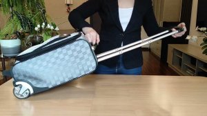 Чемодан малый Polar П7097