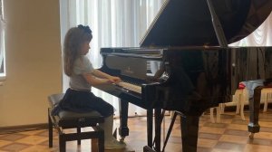 Куприянова Матильда - Закревская «Дождик»; Ляховицкая «Где ты, Лека_», «Русская песня» 27.05.23 г.