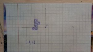 ВПР 6 класс. Фигура симметричная данной относительно точки О.