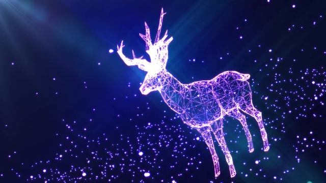 Particle Object -Deer -Stardust- After Effect смотреть онлайн