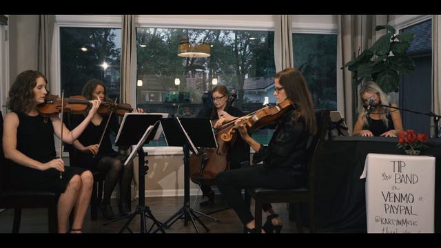 "How Beautiful" - for Piano, Voice, & String Quartet. Catholic Wedding Mass Music смотреть онлайн