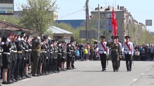 Парад Победы и «Бессмертный полк» в Шадринске (2022-05-09)