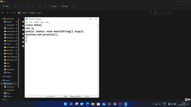 DATA TYPES IN JAVA | JAVA TUTORIAL | BORN2CODE
