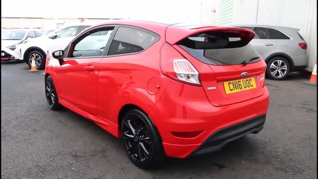 Ford | Fiesta | 1.0 EcoBoost 140 Zetec S Red 3dr | Red | PN16 UOC смотреть онлайн