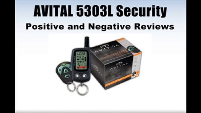 Avital 5303l security/remote start system review смотреть онлайн