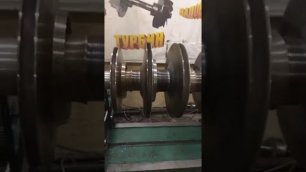 Балансировка ротора компрессора в компании Ротор Сервис