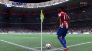 FIFA 22 | Atletico Madrid vs Manchester United - UEFA Champions League 2021/22 - Full Gameplay