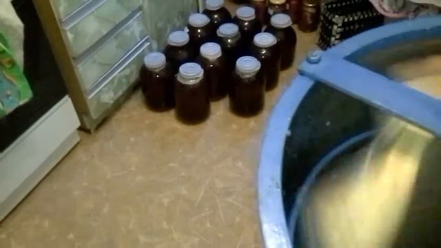 Пчеловодство. Центробежный мед. смотреть онлайн