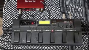 Korg AX30G Guitar Multieffects Processor