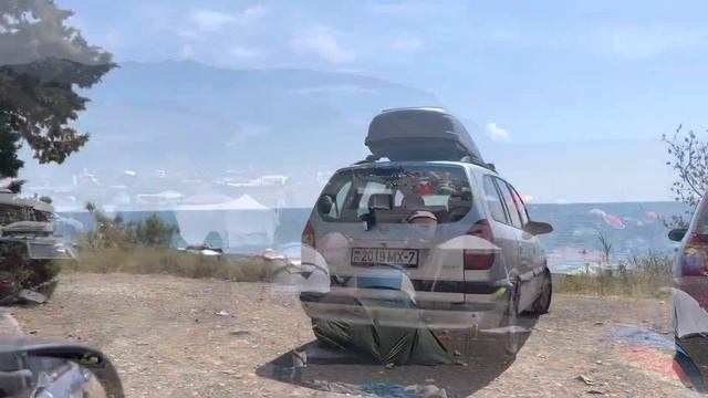 Крым п. МОРСКОЕ, август 2022 (Алушта, Солнечногорское, Малореченское, Рыбачье) #морское2022