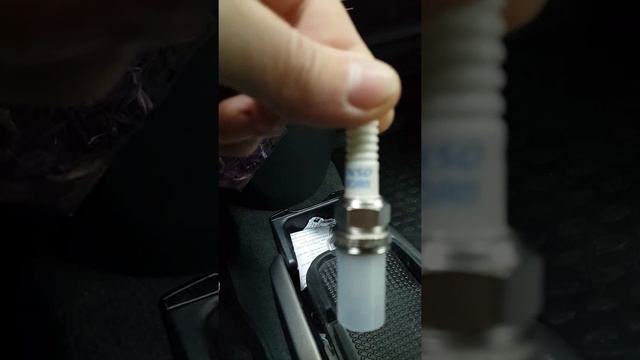 Candles on the Toyota Prius 20 reviews Свечи на тойота приус 20, отзывы смотреть онлайн