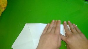 оригами гномик своими руками