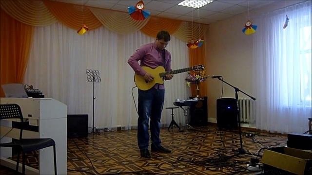 Гитарная музыка (Instrumental guitar) - Ветер (The Wind). Константин Меркушев смотреть онлайн