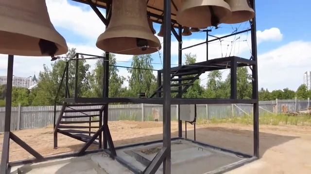 ЛИТУРГИЯ И ОСВЯЩЕНИЕ КОЛОКОЛОВ НА ЗВОННИЦЕ ХРАМА СВЯТОГО ПРЕПОДОБНОГО СЕРАФИМА САРОВСКОГО Г.МИНСКА смотреть онлайн