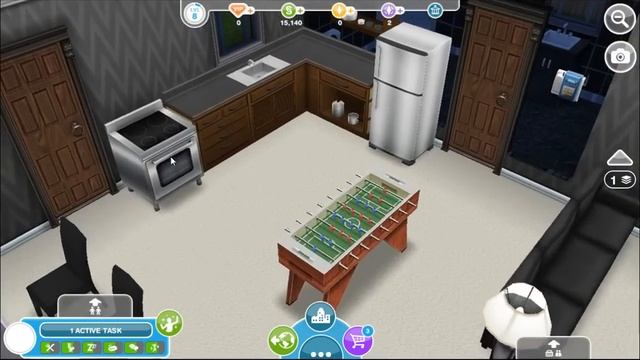 "Put out a fire in a neighbor's oven" The Sims FreePlay Social Task смотреть онлайн