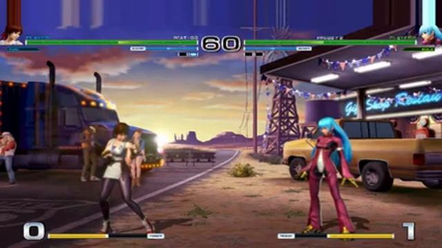 THE KING OF FIGHTERS XIV STEAM EDITION Gameplay Walkthrough Versus Single Mode | Amazing Fight смотреть онлайн