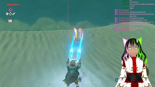 Touching Grass and Spreading Sass Lets Save Hyrule! again смотреть онлайн