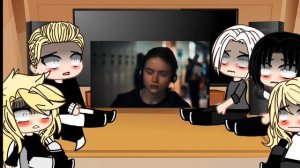 mikey's react takemichi as Max rap