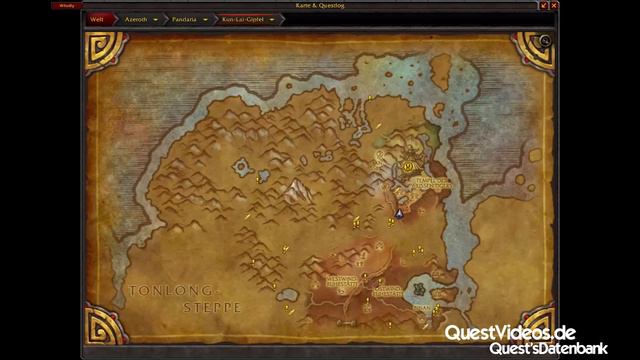 WoW Quest: Tempel des Weißen Tigers смотреть онлайн