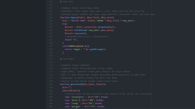 PHP Tutorial - Membuat Fungsi Generate ID Otomatis смотреть онлайн
