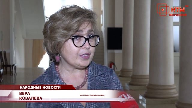 Открытие творческой лаборатории «ART-этнопалитра»